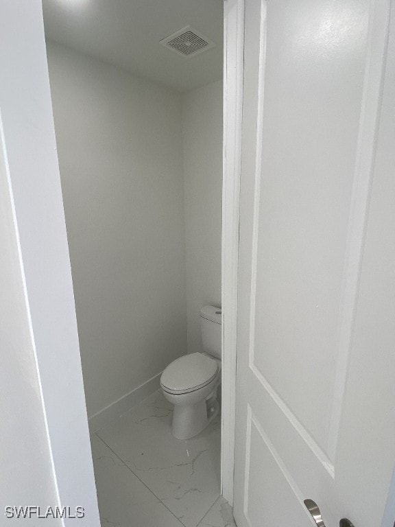 bathroom with toilet