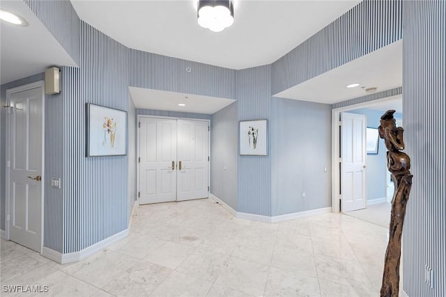 8171 Bay Colony Dr Unit 2004, Naples, FL 34108 - foyer with baseboards