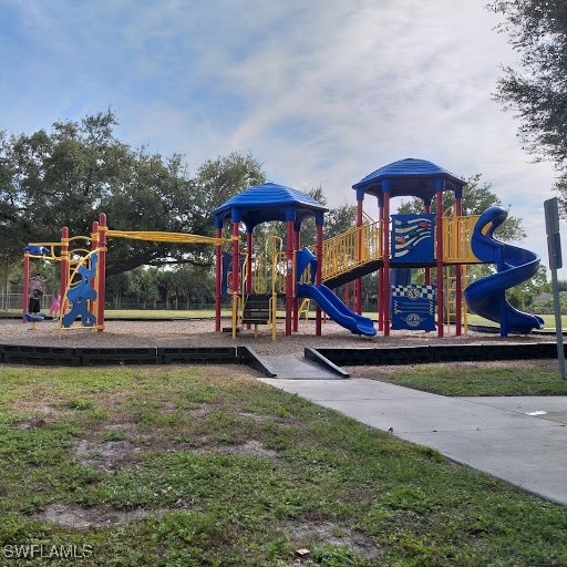 view of playground