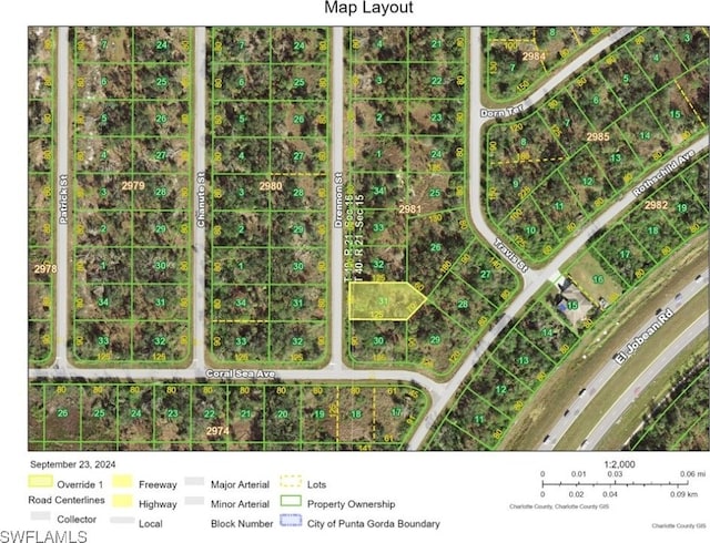 2392 Drennon St, Port Charlotte FL, 33953 land for sale