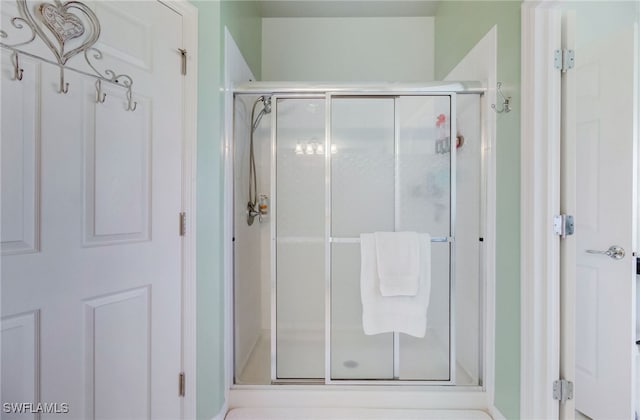 11741 Pasetto Ln Unit 404, Fort Myers, FL 33908 - full bath featuring a stall shower