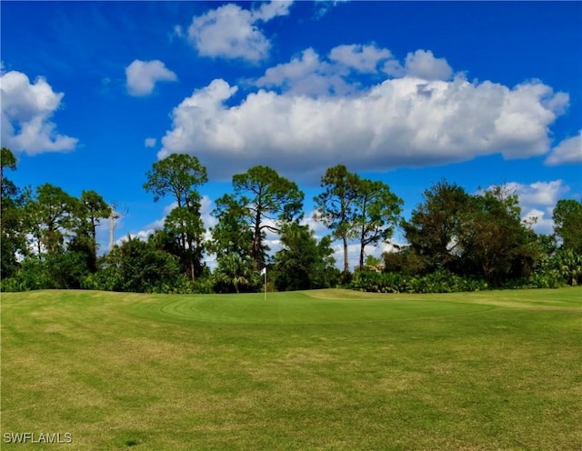 2004 Par Dr, Naples, FL 34120 - view of yard with golf course view