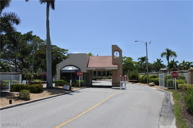 view of building exterior