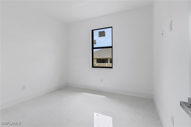 view of unfurnished room