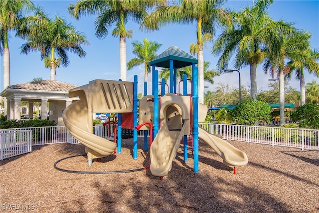 view of playground