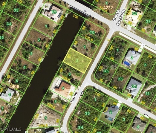 13391 Chenille Dr, Port Charlotte FL, 33981 land for sale