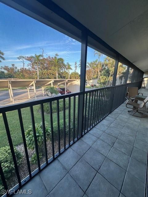 16679 Forest Blvd Unit 203, Fort Myers, FL 33908 - view of balcony