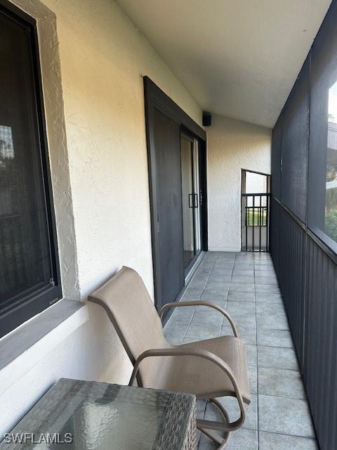 16679 Forest Blvd Unit 203, Fort Myers, FL 33908 - view of balcony