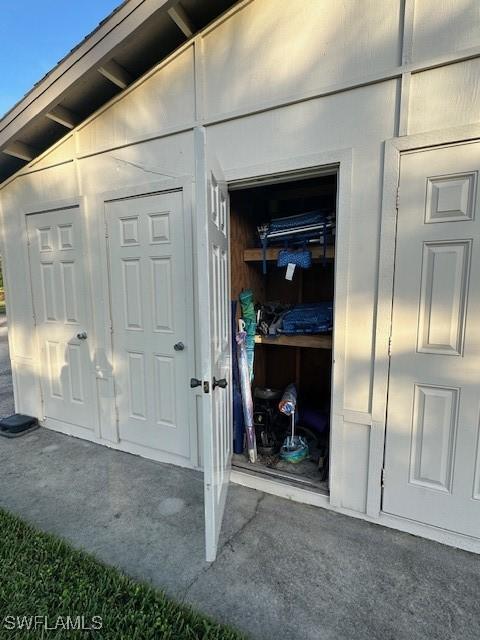 16679 Forest Blvd Unit 203, Fort Myers, FL 33908 - view of outbuilding