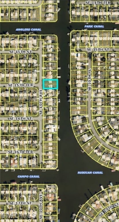 1515 SE 10th Ave, Cape Coral FL, 33990 land for sale