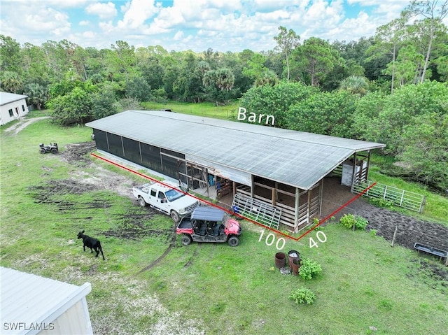 17800 Grand Chenier Rd, Fort Myers, FL 33913 - aerial view of a forest