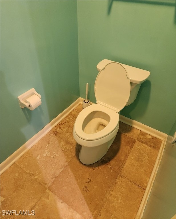 bathroom with toilet