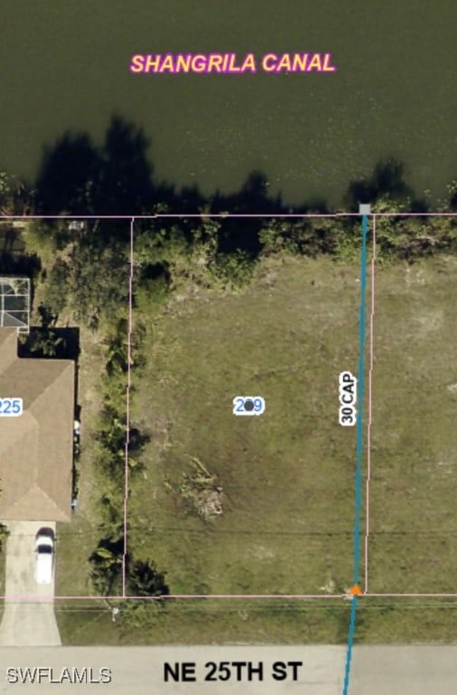 229 NE 25th St, Cape Coral FL, 33909 land for sale