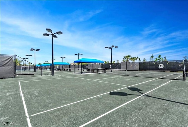 11599 Meadowrun Cir, Fort Myers, FL 33913 - view of tennis court