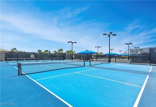 11599 Meadowrun Cir, Fort Myers, FL 33913 - view of tennis court