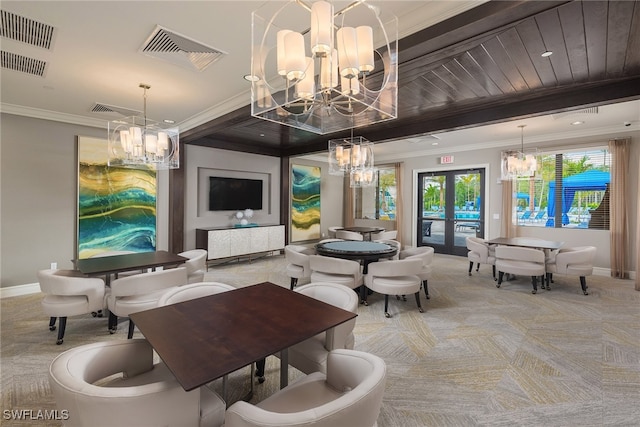 11599 Meadowrun Cir, Fort Myers, FL 33913 - community lobby with ornamental molding