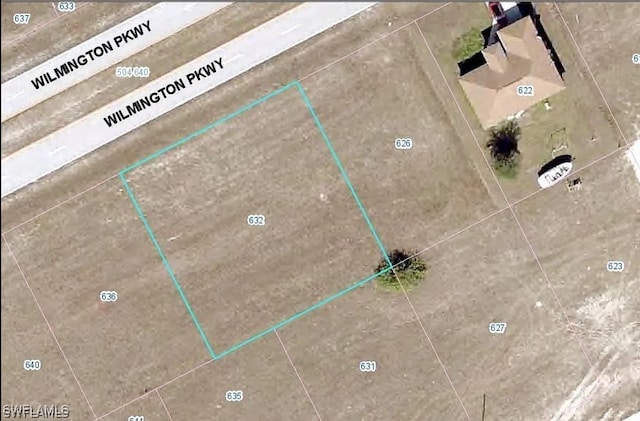 632 Wilmington Pkwy, Cape Coral FL, 33993 land for sale