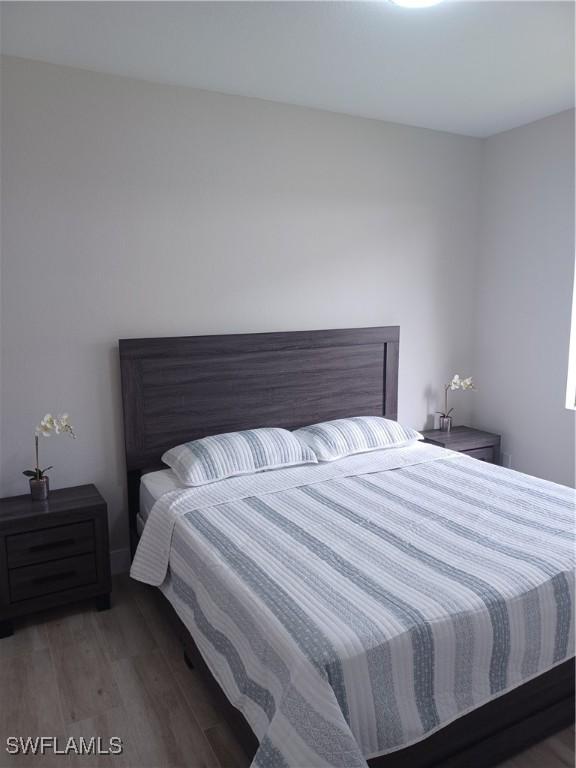 198 Gulfview Rd, Punta Gorda, FL 33950 - bedroom with wood finished floors