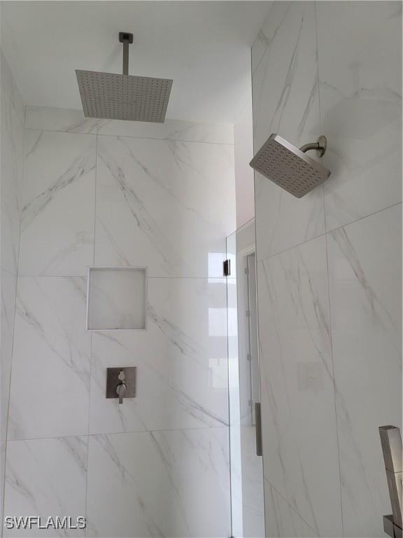 198 Gulfview Rd, Punta Gorda, FL 33950 - full bathroom with a marble finish shower