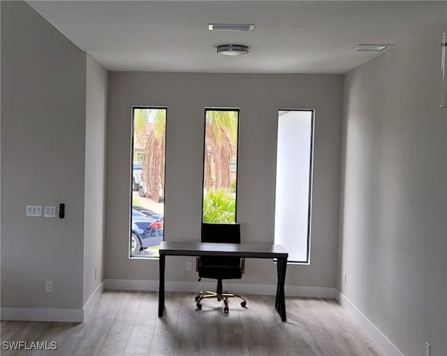 198 Gulfview Rd, Punta Gorda, FL 33950 - office space featuring light wood-style flooring and plenty of natural light