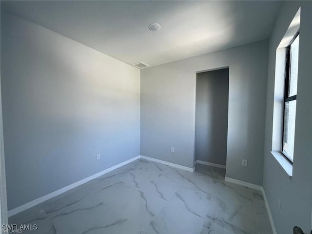 view of unfurnished room