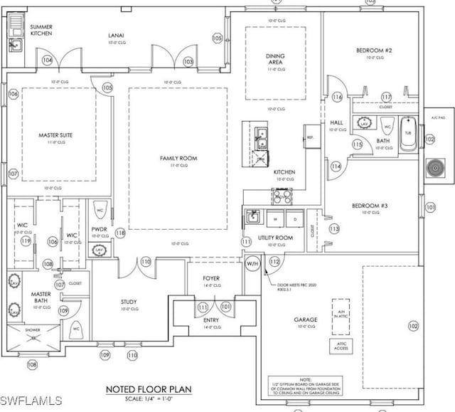 floor plan