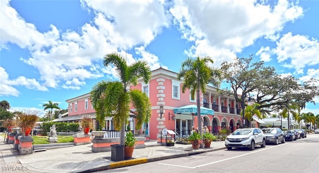 view of building exterior