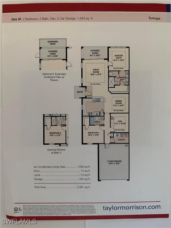 room layout