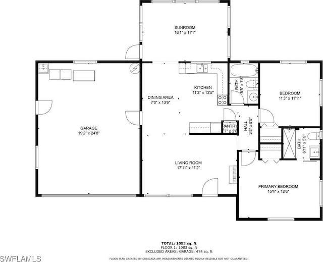 view of layout