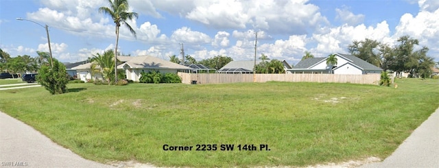 2235 SW 14th Pl, Cape Coral FL, 33991 land for sale