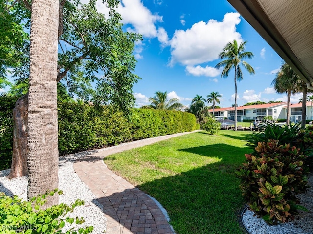 1105 Gayer Way Unit A-202, Marco Island, FL 34145 - view of green lawn
