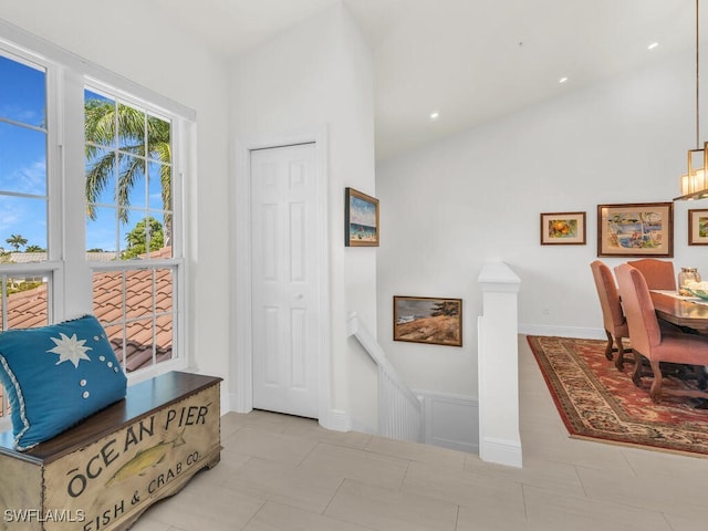 1105 Gayer Way Unit A-202, Marco Island, FL 34145 - tiled foyer featuring baseboards
