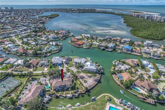 1105 Gayer Way Unit A-202, Marco Island, FL 34145 - view of property location with nearby suburban area