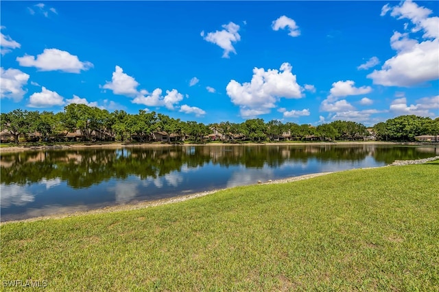 property view of water