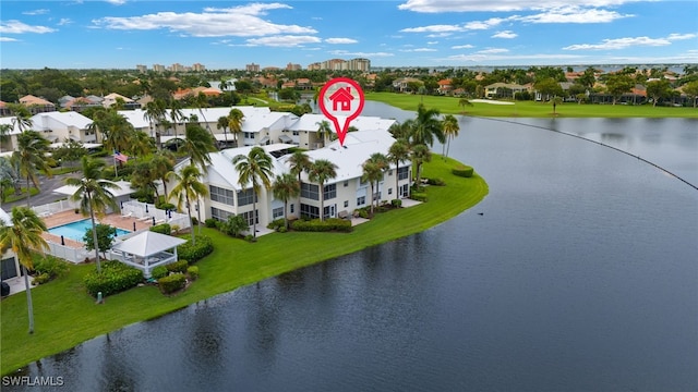 14987 Rivers Edge Ct Unit 139, Fort Myers, FL 33908 - aerial view of a nearby body of water