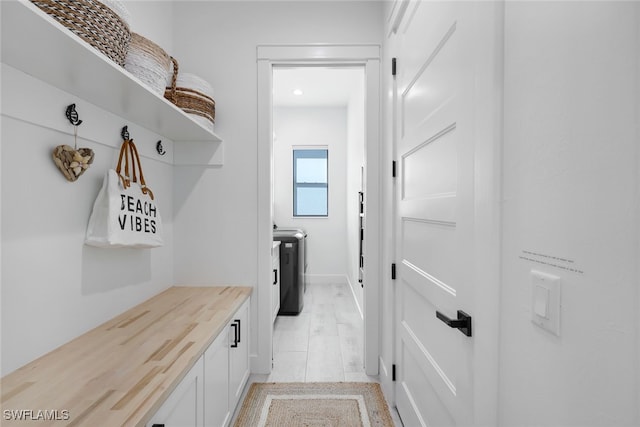 view of mudroom