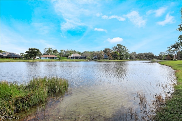 property view of water