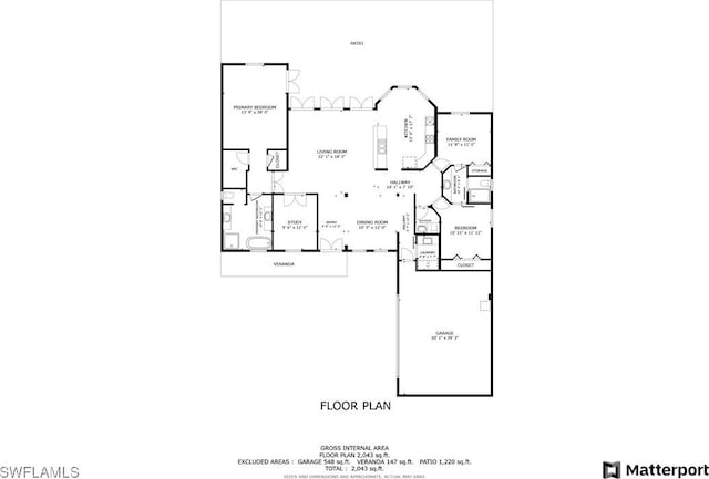 room layout