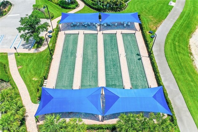 7638 Jacaranda Ln, Naples, FL 34114 - drone / aerial view