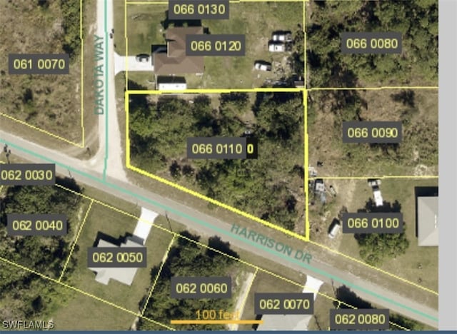 503 Harrison Dr, Lehigh Acres FL, 33936 land for sale