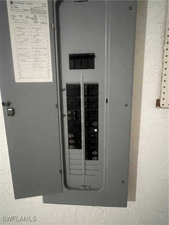 utilities featuring electric panel