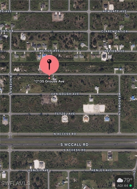 12135 Grouse Ave, Port Charlotte FL, 33981 land for sale