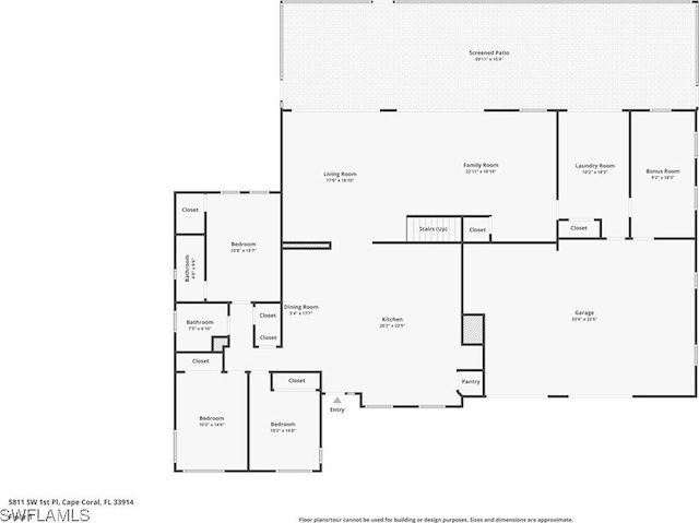 room layout