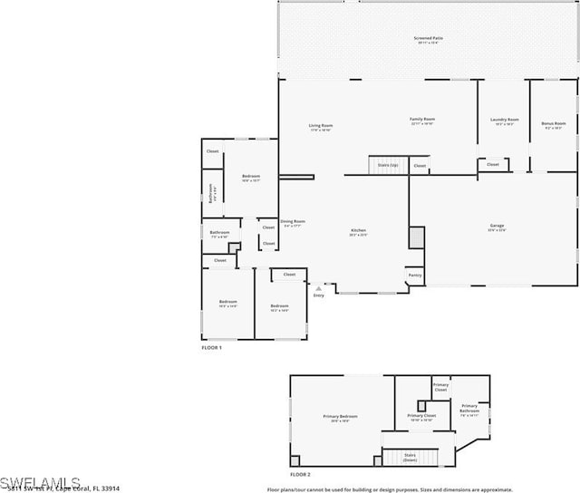 floor plan / room layout