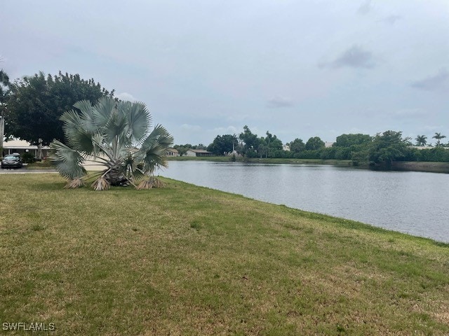 view of water feature