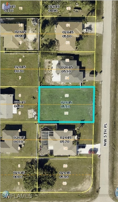 1116 NW 5th Pl, Cape Coral FL, 33993 land for sale