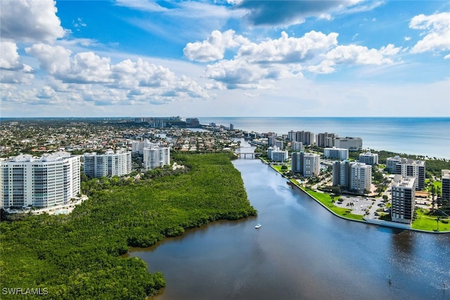 295 Grande Way Unit 1004, Naples, FL 34110 - view of urban area featuring a nearby body of water