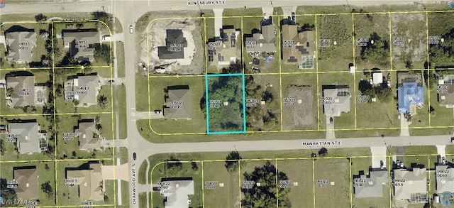 659 Manhattan St E, Lehigh Acres FL, 33974 land for sale