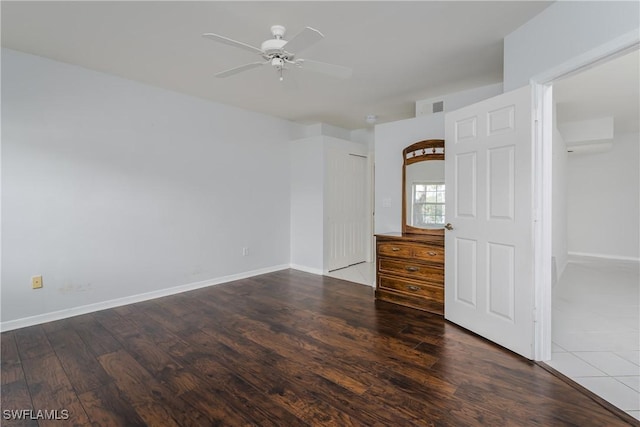 view of unfurnished bedroom