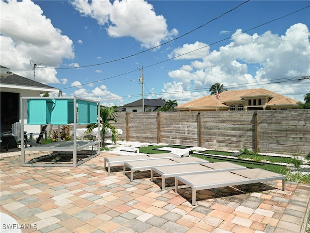 view of patio / terrace